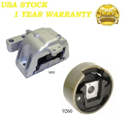 2 PIEZAS MONTAJE MOTOR DELANTERO APTO PARA VOLKSWAGEN JETTA 2014-2015 1.8L y 2.0L Foto 1 de 4