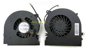 New For MSI GT72 2QD 2QE 6QD 6QE GT72S GT72VR PABD19735BM -N292 CPU Cooling Fan - Picture 1 of 3