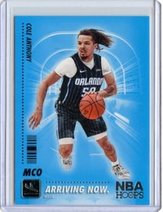 2020-21 Hoops Arriving Now #21 Cole Anthony - Picture 1 of 1