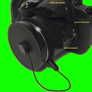 Kaiser Slip On LENS CAP 55mm+HOLDER for 55mm outside diameter applications - Picture 1 of 8