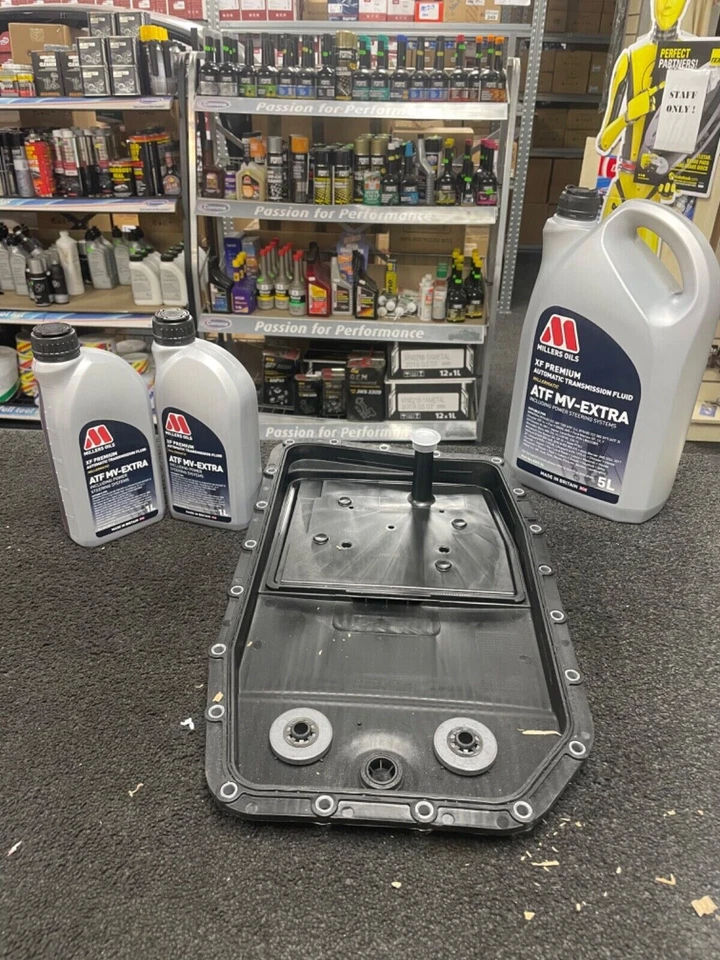 BMW 325D 330D 335D AUTOMATIC TRANSMISSION SUMP FILTER GASKET FILTER FLUID KIT - Image 1 of 1