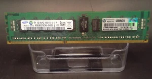 Samsung 4GB 1Rx4 PC3-10600R DDR3 ECC Server RAM (PN: M393B5270CHO-CH9) – QTY 1 - Picture 1 of 1