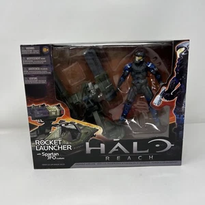 Rocket Launcher w/ Spartan JFO Custom Halo Reach Action Figure McFarlane New - Picture 1 of 9