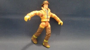 Tonka Lights & Sound Rescue Firefighter Feuerwehrauto Fahrer lose 4" Actionfigur - Bild 1 von 5