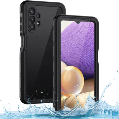 Waterproof Case For Samsung Galaxy A32 5G Shockproof Cover with Screen Protector - Image 1 of 4