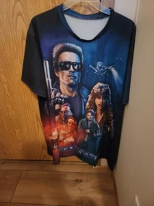 THE TERMINATOR TWO-SIDED XL T-SHIRT - Picture 1 of 1