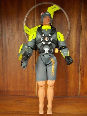 ACTION MAN ARTICULE AVEC HELICE 34 CM HASBRO 2003 A SAISIR - Photo 1/4