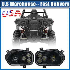 Faros LED de haz alto bajo para RZR 900 XP para Polaris RZR 800 2011-14 ATV UTV - Imagen 1 de 11
