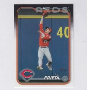 (10) T.J. Friedl 2024 Topps Series 2 Card Lot #534 Cincinnati Reds - Bild 1 von 1