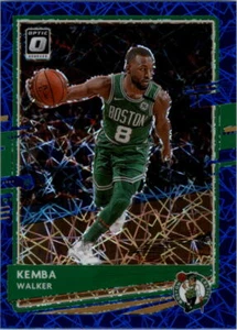 Donruss Optic Blue Velocity #95 2020-21 Kemba Walker - casi nuevo-como nuevo - Imagen 1 de 1