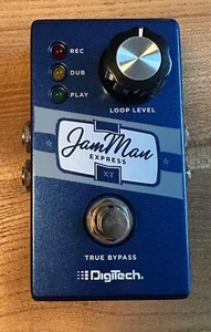 Pedal looper estéreo compacto DigiTech JamMan Express XT - Imagen 1 de 3