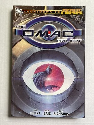 The O.M.A.C. Project DC Comics TPB Graphic Novel 2005 First ed. - Image 1 of 4