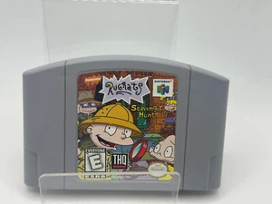 Rugrats Scavenger Hunt Nintendo 64 N64 Original Authentic Vintage Retro Game! - Picture 1 of 2
