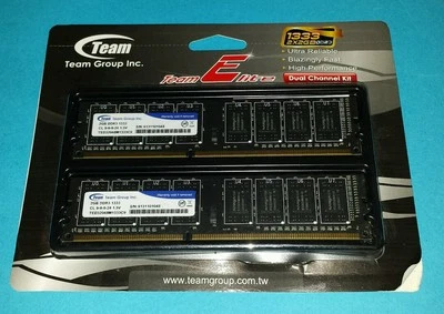 4GB DDR3 2 X 2GB BRAND NEW IN PACKAGE FREE SHIPPING - Image 1 of 2