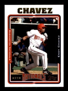 2005 Baseball Topps Endy Chavez Washington Nationals #511 - Picture 1 of 2