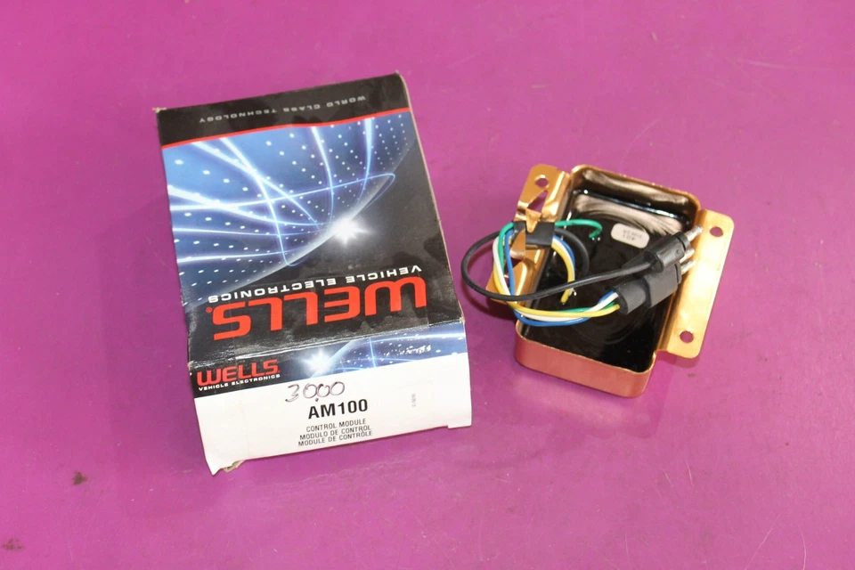 Wells Control Module. Part AM100. See pic - Image 1 of 1