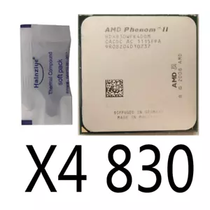 AMD Athlon X4 830 840 850 860K 870K 880K zócalo de cuatro núcleos FM2+ procesador CPU - Imagen 1 de 12