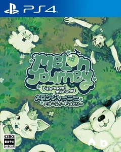 Unopened PS4 Melon Journey Bittersweet Memories Sony PlayStation 4 Beep Sealed - Picture 1 of 4