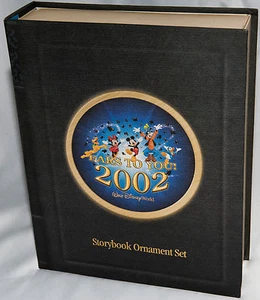 Disney Mickey, Goofy, Dolnald, Pluto & Minnie Storybook Christmas Ornaments '02. - Picture 1 of 4
