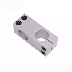 Pillar Fixing Clamp Vertical Fixed Fastening Aluminum Alloy Optical Axis Cross R - Picture 1 of 12