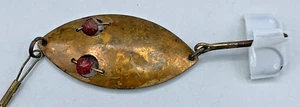 Red Eyed Wiggler Vintage Spinner Bait Lure, no box - Picture 1 of 3