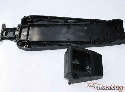 T2M Pirate Invader 1:10 Buggy Chassis Hauptchassis + RC Box T4911/14 TPI® - Bild 1 von 2