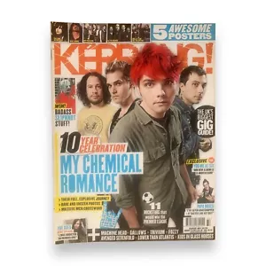 Kerrang Magazine Issue 1376 My Chemical Romance You Me At Six Papa Roach - Imagen 1 de 1