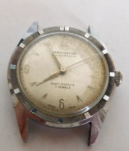 OROLOGIO ORIS 392 ORIS FUNZIONANTE, NECESSITA DI PULIZIA 7 GIOIELLI. USATO - Foto 1 di 4