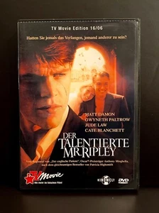 Der Talentierte Mr. Ripley 📀 🍿🎥✮⋆ mit Matt Damon, Gwyneth Paltrow u. Jude Law - Bild 1 von 6