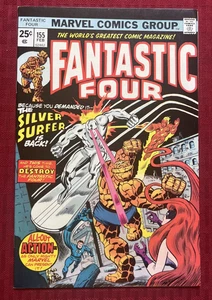 Fantastic Four #155 FN/VF (Marvel Comics February 1975) - Picture 1 of 5