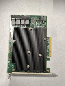 LSI SAS9300-16i HBA Card - Used, Working - Afbeelding 1 van 13