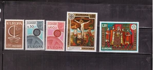 Andorra Scott# 172 // 237  (1966-75) EUROPA MNH Scott=$25 - Picture 1 of 1