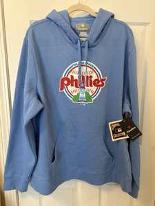 Fanatics Cooperstown Collec Philadelphia Phillies MLB blau Hoodie Sweatshirt 2XL - Bild 1 von 24