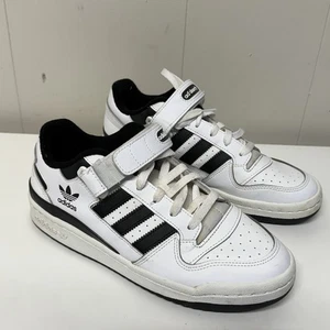 Adidas Forum Halbschuhe Cloud White/Core Black FY7757 Herren 7,5 EUC - Bild 1 von 12