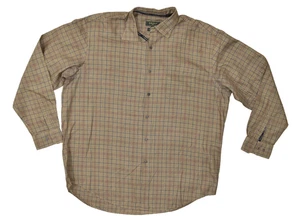 Bobby Jones Collection Men's Plaid Button Down Shirt XXL Woven in Italy Cotton - Picture 1 of 8