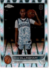 2023-24 Refractor Rob Dillingham Rookie Cold Hearts #66 - Bild 1 von 2