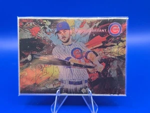 2015 Topps Fire Metallic Edition Baseball /49 Kris Bryant Chicago Cubs - Bild 1 von 3
