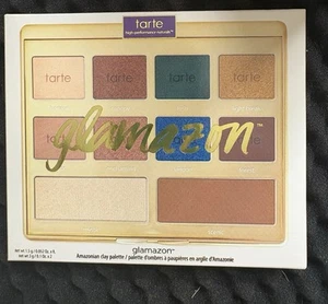 tarte -Glamazon Amazonian Clay Eyeshadow Palette-NIB- Rich Tones of the Amazon R - Picture 1 of 11