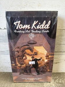 1995 Tom Kidd Fantasy Art Trading Card Box 36 Pack Factory Sealed FPG - Bild 1 von 1