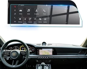 LFOTPP 992 PCM 911 Screen Protector for 2021-2023 911 Carrera/911 Targa/911 Turb - Picture 1 of 6