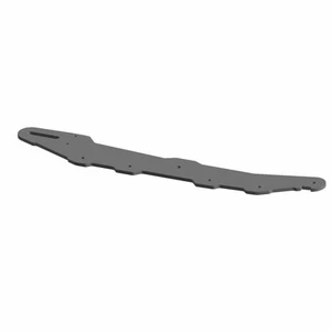 Polaris Rail Plate, Black, Genuine OEM Part 5264029-458, Qty 1 - Picture 1 of 2
