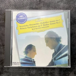 Strawinsky: Petrouchka / Prokofjew: Sonate Nr. 7/ Webern: Variationen, Audio CD - Bild 1 von 4