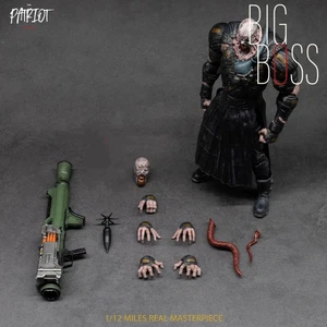 Juguete modelo Patriot Studio 1/12 The BIG BOSS Resident Evil Tracker Monster Soldier - Imagen 1 de 11