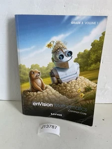 Envision Mathematics 2020 Common Core Student Edition Grade 3 Volume 1 by Scott - Picture 1 of 24