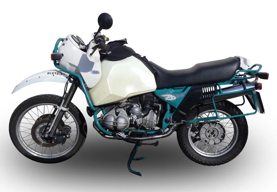 Silenciador de escape GPR Vintacone antideslizante para BMW R100GS 1987-1996 Foto 1 de 4