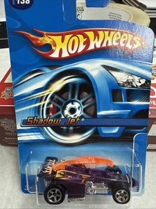Hot Wheels Shadow Jet 2006 púrpura 1/64 coleccionista #138 - Imagen 1 de 3