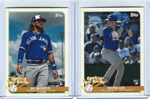 Topps Opening Day 2020 Bo Bichette Spring Has Sprung novato ⚾Tornto Blue Jays⚾ - Imagen 1 de 1