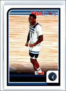 Anthony Edwards 2023-24 Hoops #189 Minnesota Timberwolves - Picture 1 of 2