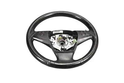 07-13 BMW X5 E70 Leather Steering Wheel Black W/ Buttons 6794606 Oem - Image 1 of 4