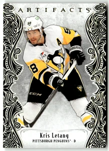 Upper Deck 2025-26 Artifacts Hockey NHL No. 107 Kris Letang Yellow 43/50 - Bild 1 von 2